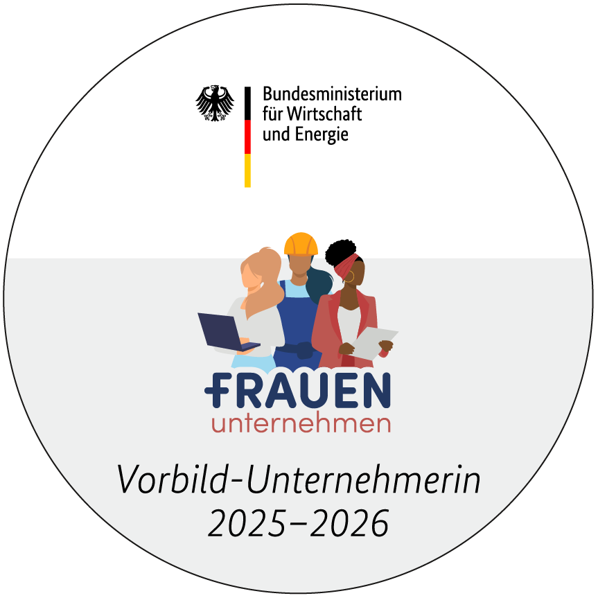 Frauen unternehmen – Vorbild-Unternehmerin 2025-2026