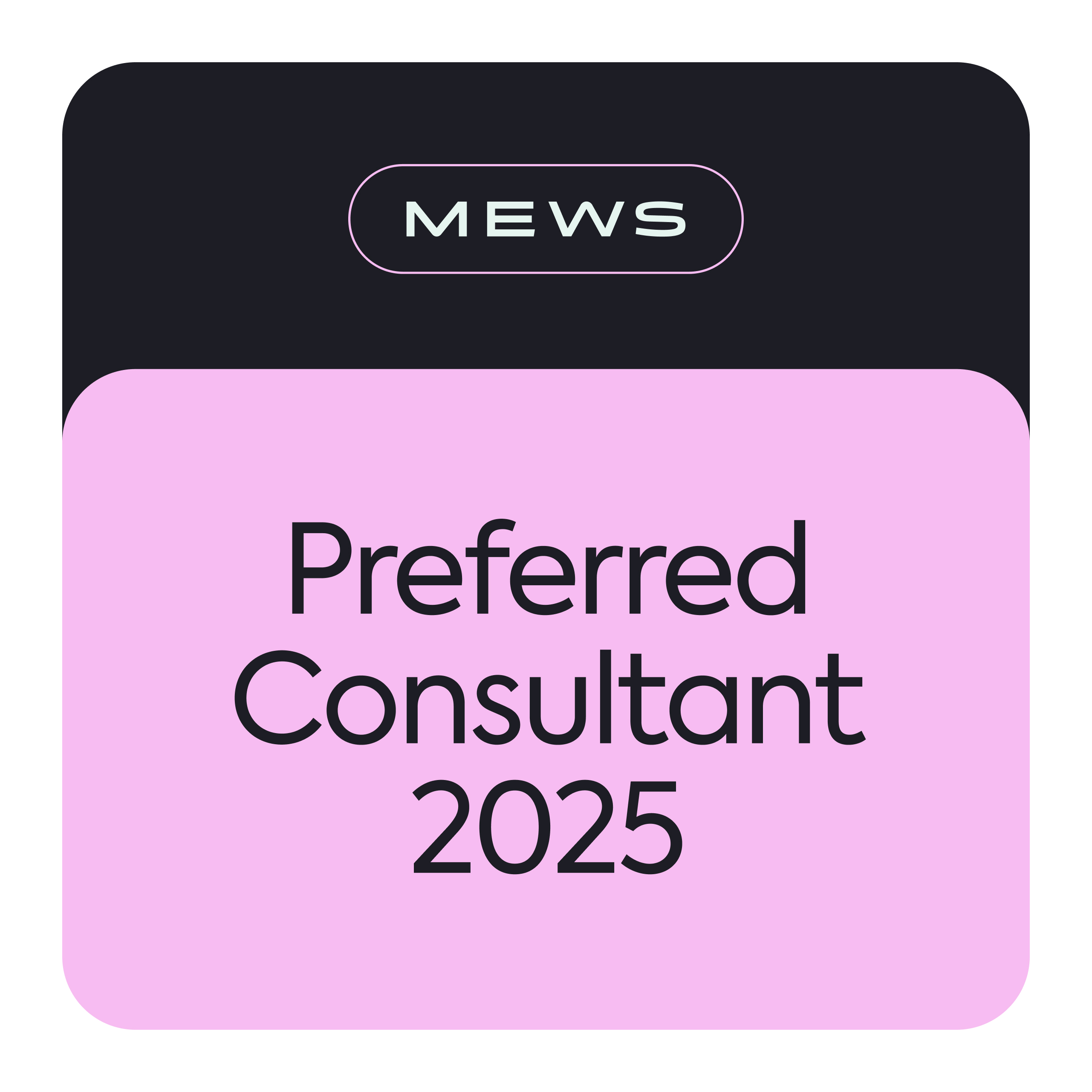 Mews Preferred Consultant 2025